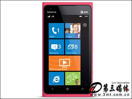 諾基亞手機: 能賣一臺是一臺Lumia 900粉色版本發布