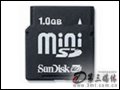 SanDisk Mini SD(1GB) W濨