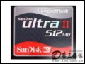 SanDisk Ultra II CF(512MB)W濨