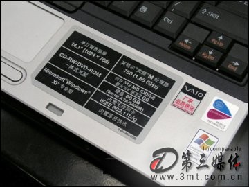 (SONY) VGN-BX145CP(Pentium-M 750/512MB/60GB)Pӛ