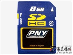 PNY 8GB SDHC Class4W濨