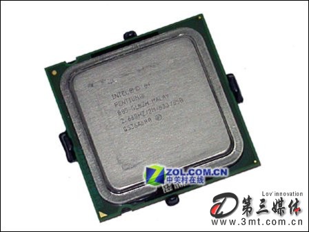 Ӣؠ(Intel)vD 805 2.66G(ɢ) CPU