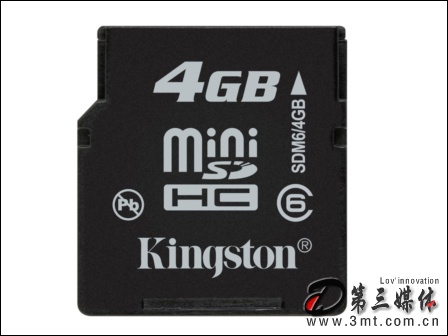 ʿD(Kingston) miniSDHC 4GW濨