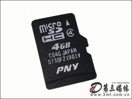 PNY TF4GB(MicroSD 4GB)W濨