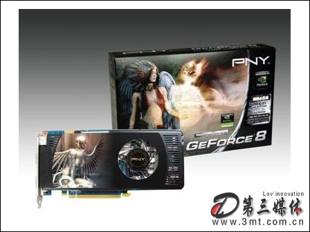 PNY GeForce 8800GT(512M)@