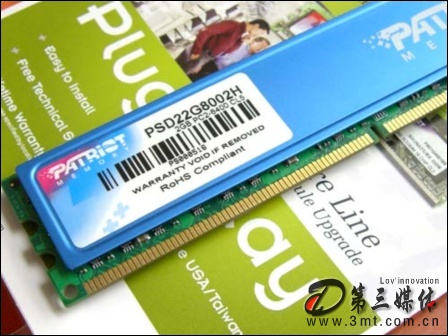 (PATRiOT) 2GB DDR2 800(PSD22G8002H)/_ʽCȴ