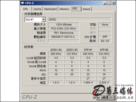 PNY 1GB DDR2 1066/_ʽCȴ