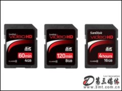 SanDisk Video HD(8G)W濨