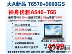 ۃ A540-T65(Intel2pT6570/2G/320G)Pӛ
