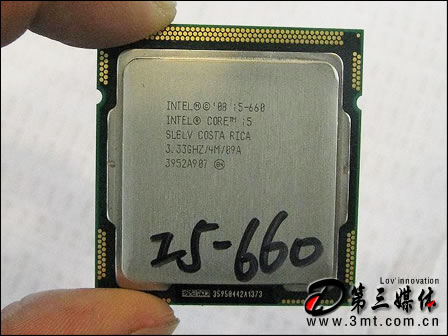 Ӣؠ(Intel) i5 660(ɢ) CPU