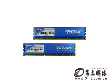 (PATRiOT) 4GB DDR3 1333(PSD34G1333KH)b/_ʽCȴ
