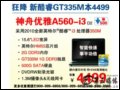   A560-i3D2(Intel Core i3-350M/2G/500G) Pӛ