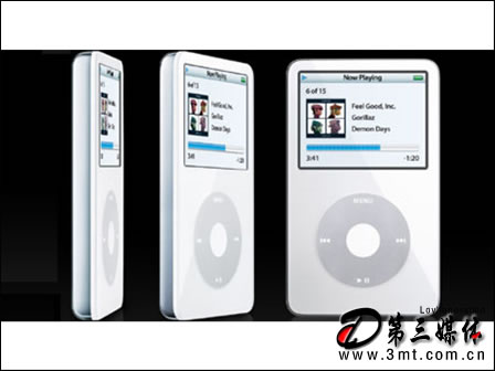 O(Apple) iPod video(60GB) MP4
