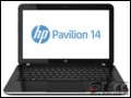 [D4]Pavilion 14-e044TX(F2C51PA)(i5-3230M/4G/500G)Pӛ