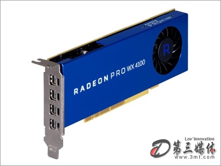 AMD RADEON PRO WX 4100@